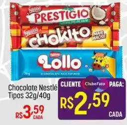 Muffato Chocolate Nestlé Tipos oferta
