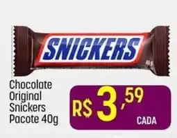 Muffato Chocolate original snickers oferta
