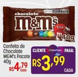 Muffato Confeito de Chocolate M&M's Pacote oferta