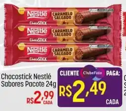 Muffato Chocostick Nestlé Sabores Pocote oferta