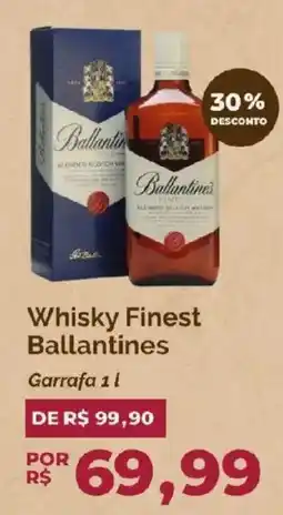 Oba Hortifruti Whisky Finest Ballantines oferta