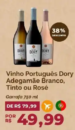 Oba Hortifruti Vinho Português Dory Adegamãe Branco, Tinto ou Rosé oferta