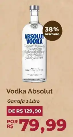 Oba Hortifruti Vodka absolut oferta