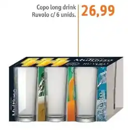 Sonda Copo long drink Ruvolo oferta