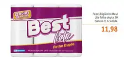 Sonda Papel higiênico best lite folha dupla oferta