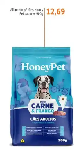 Sonda Alimento p/ cães honey pet sabores oferta
