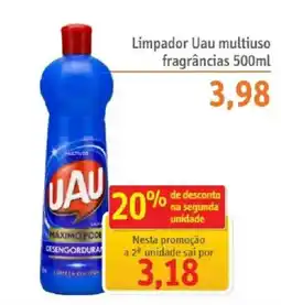 Sonda Limpador Uau multiuso fragrâncias oferta