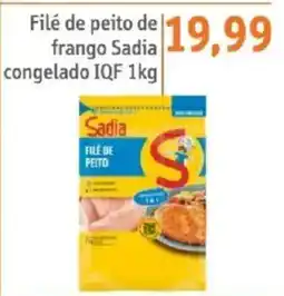 Sonda Filé de peito de frango Sadia oferta