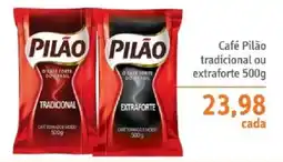 Sonda Café Pilão tradicional ou extraforte oferta