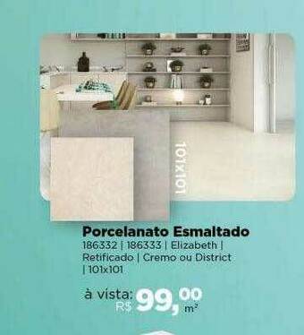 Lojas TaQi Porcelanato Esmaltado oferta