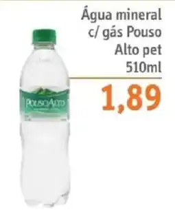 Sonda Água mineral c/ gás Pouso Alto pet oferta