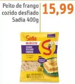 Sonda Peito de frango cozido desfiado oferta