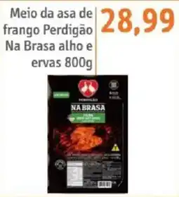 Sonda Meio da asa de frango Perdigão Na Brasa alho e ervas oferta