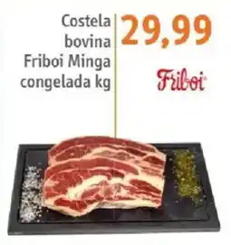 Sonda Costela bovina Friboi Minga congelada oferta