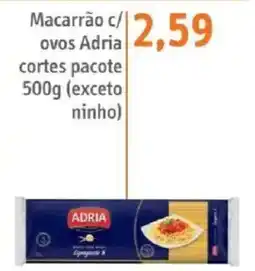 Sonda Macarrão c/ ovos Adria oferta