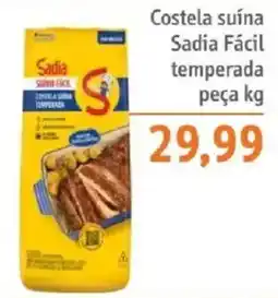 Sonda Costela suína Sadia Fácil temperada oferta