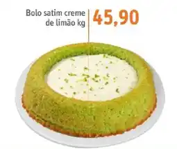 Sonda Bolo satim creme de limão kg oferta