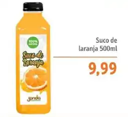 Sonda Suco de Laranja oferta
