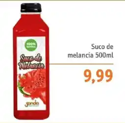 Sonda Suco de Melancia oferta