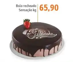Sonda Bolo recheado Sensação kg oferta