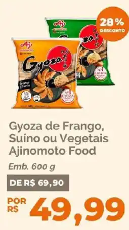 Oba Hortifruti Gyoza de Frango, Suíno ou Vegetais oferta