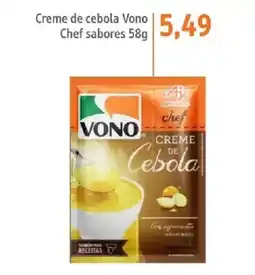 Sonda Creme de cebola Vono oferta