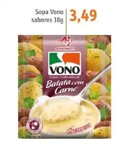 Sonda Sopa Vono sabores oferta