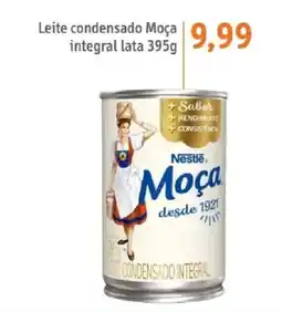 Sonda Leite condensado Moça integral lata oferta