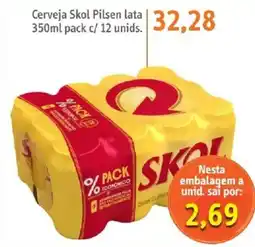 Sonda Cerveja skol pilsen lata oferta