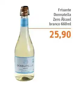 Sonda Frisante donnatella zero álcool branco oferta