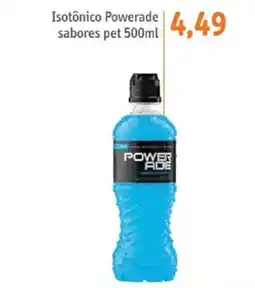 Sonda Isotônico powerade sabores pet oferta