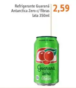Sonda Refrigerante Guaraná Antarctica Zero c/ fibras oferta