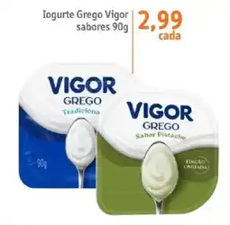Sonda Iogurte grego vigor sabores oferta
