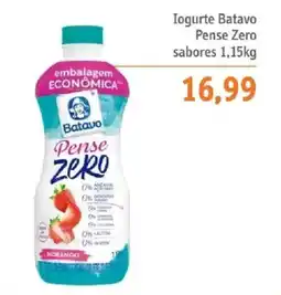 Sonda Iogurte Batavo Pense Zero sabores oferta