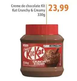 Sonda Creme de chocolate kit kat crunchy & creamy oferta