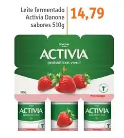 Sonda Leite fermentado Activia Danone sabores oferta