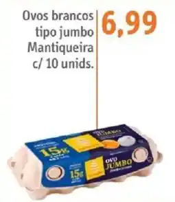Sonda Ovos brancos tipo jumbo Mantiqueira oferta