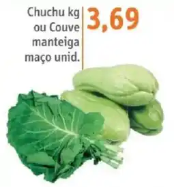Sonda Chuchu kg ou Couve manteiga maço unid. oferta