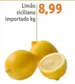 Sonda Limão siciliano importado kg oferta