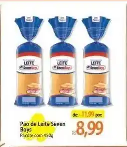 Atacadão Pão de Leite Seven Boys oferta