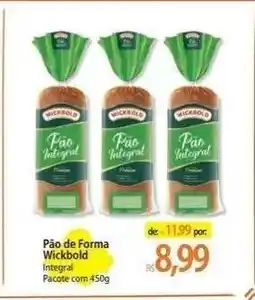 Atacadão Pão de Forma Wickbold oferta