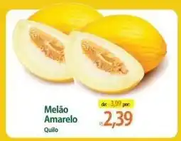 Atacadão Melão Amarelo oferta