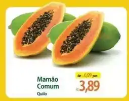 Atacadão Mamão Comum oferta