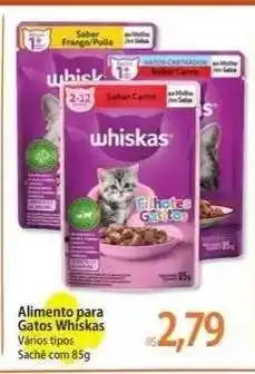 Atacadão Alimento para Gatos Whiskas oferta
