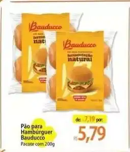 Atacadão Pão para hambúrguer Bauducco oferta