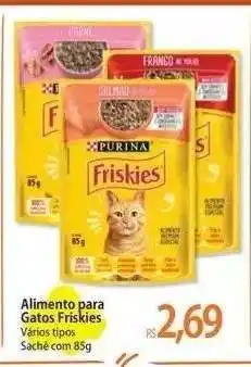 Atacadão Alimento para Gatos Friskies oferta