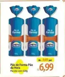 Atacadão Pão de Forma Pão da Hora oferta