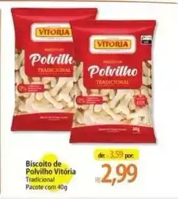 Atacadão Biscoito de Polvilho Vitória oferta
