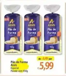 Atacadão Pão de Forma Assis oferta