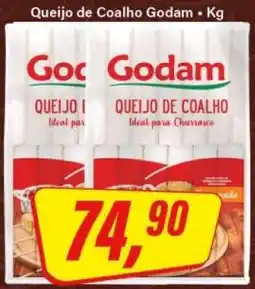 Rede Supermarket Queijo de Coalho Godam oferta